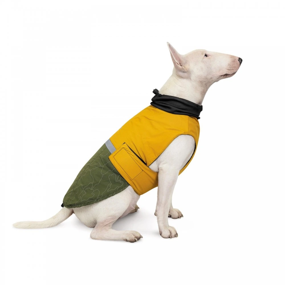 Попона Pet Fashion Roy для собак хакі/гірчиця 6XL
