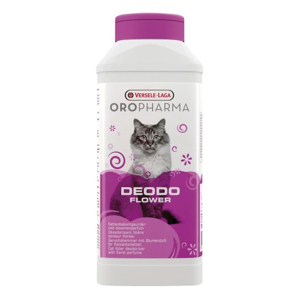 Дезодорант для кошачьего туалета Oropharma Deodo Flower, цветочный
