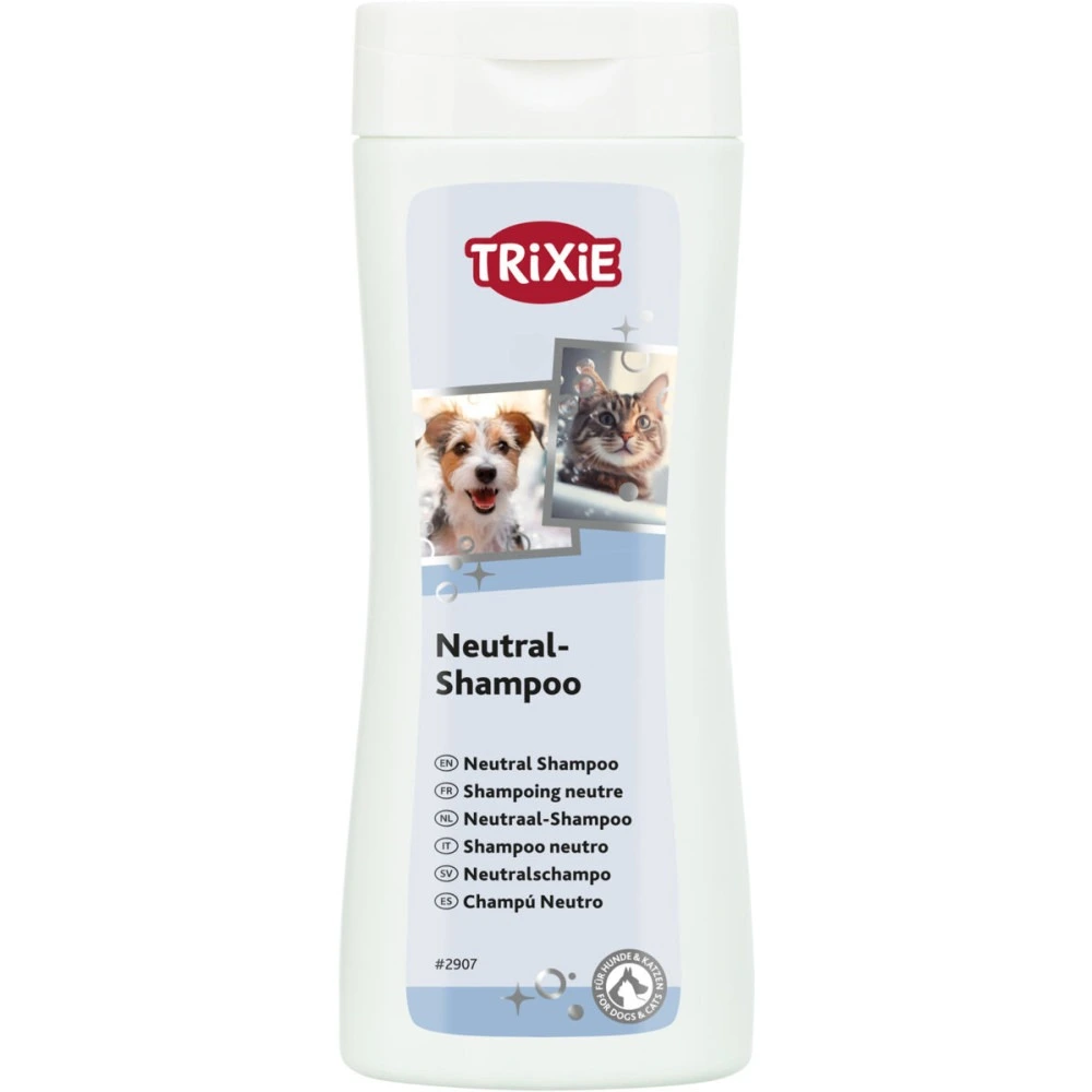 Шампунь Trixie для котів та собак для шерсти нейтральний 250 мл