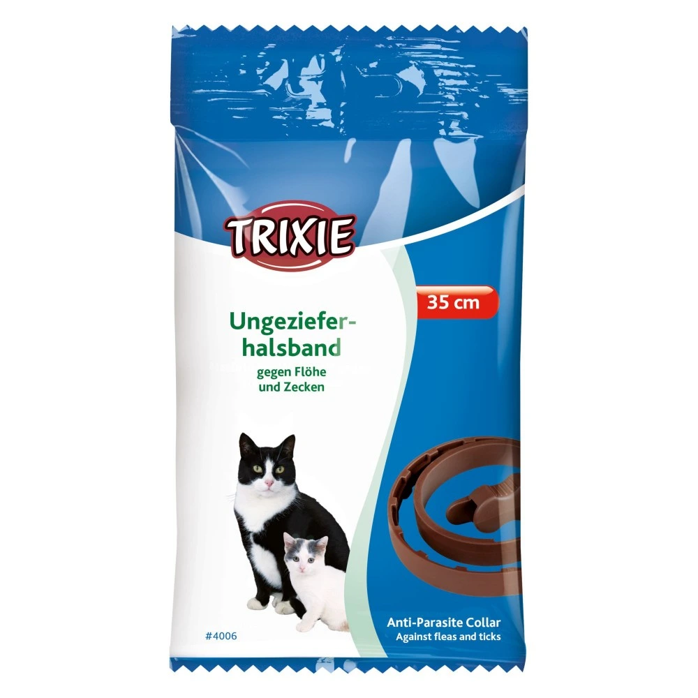 Біо-нашийник Trixie для котів від зовнішніх паразитів 35 см