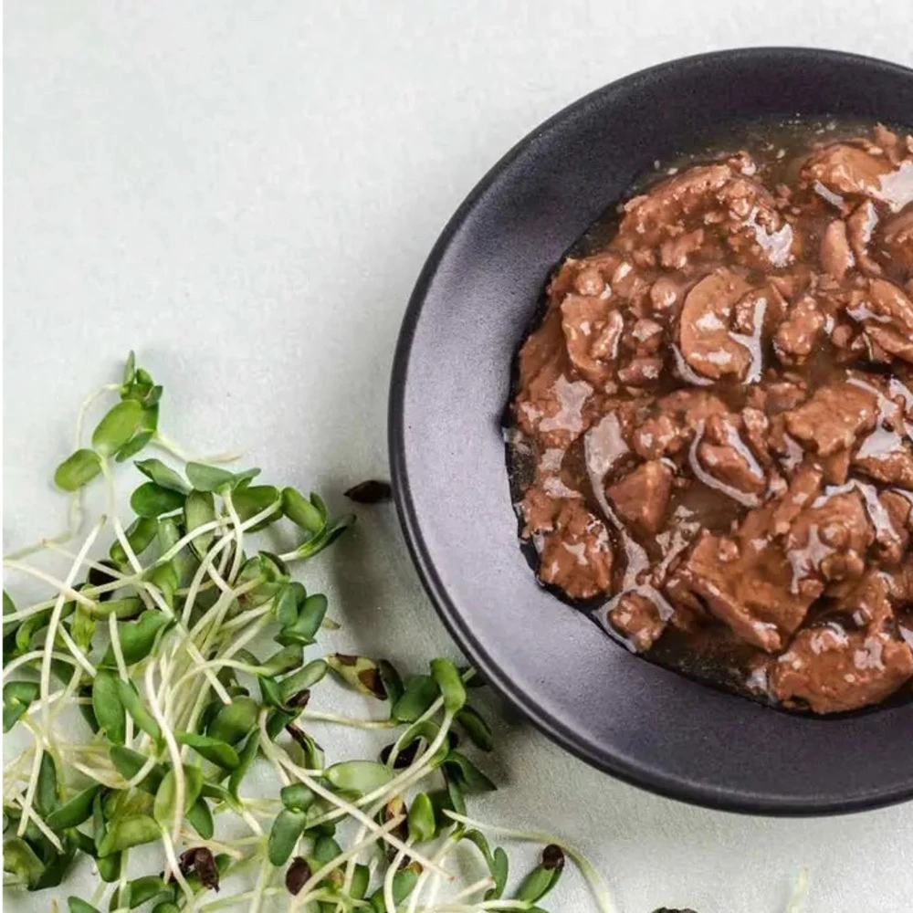 Набір паучів Savory Sterilised Cats with Lamb and Cranberries in Gravy 3+1