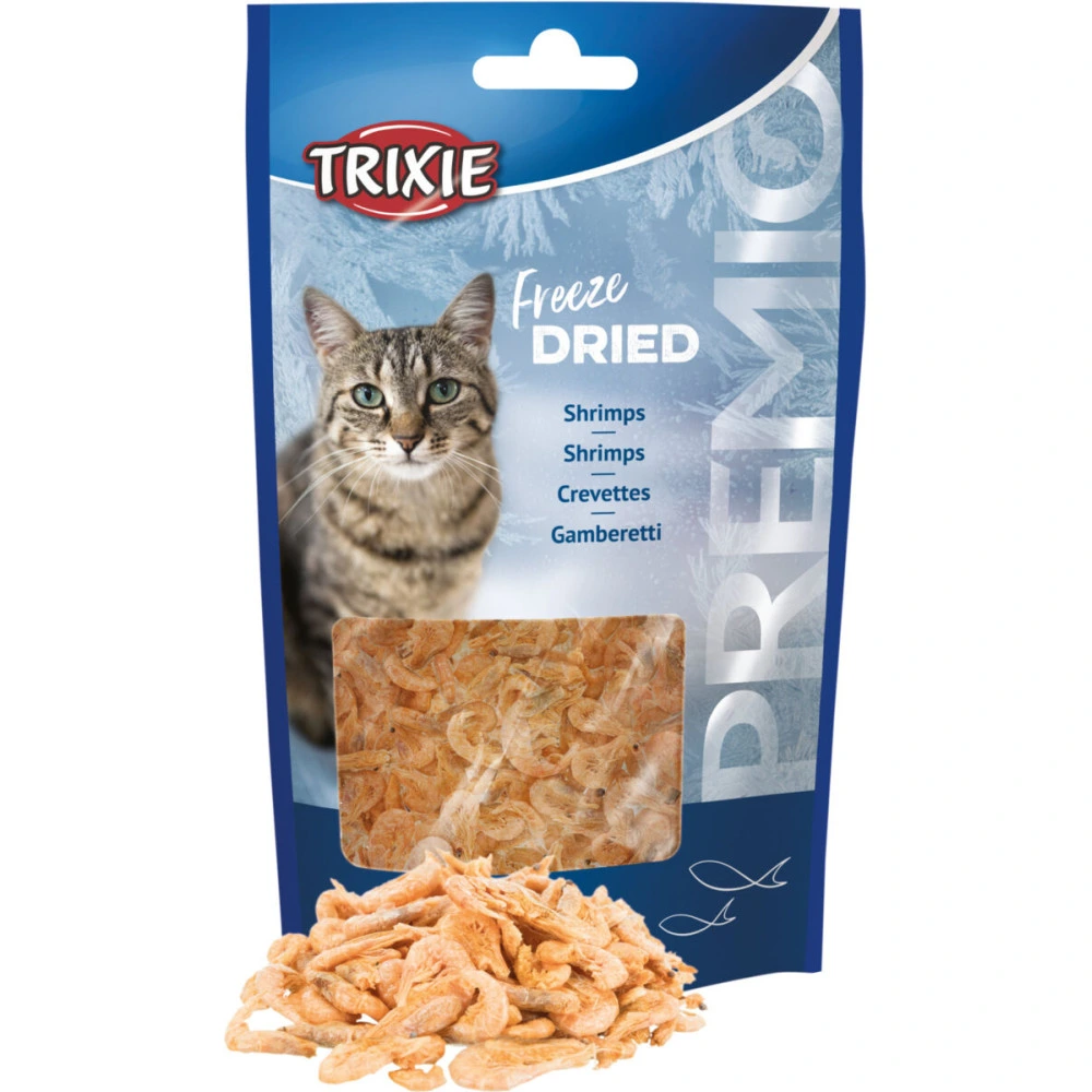 Лакомство Trixie PREMIO Freeze Dried креветки для кошек 25 г