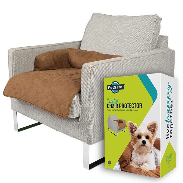 Захисна накидка PetSafe CozyUp Chair Protector, світло-коричневий