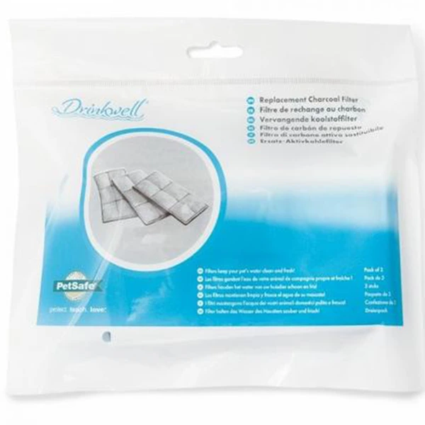 Змінний фільтр для поїлки PetSafe Drinkwell FILTER, вугільний, 3 од.