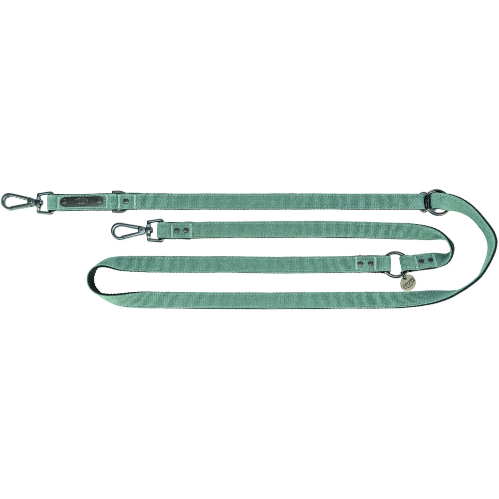 Trixie CityStyle V-Lead для собак хлопок M–L 2 м 20 мм светло-зеленый
