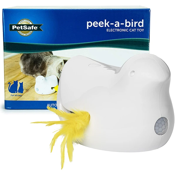 Іграшка для котів PetSafe Peek-a-Bird Electronic Cat Toy, інтерактивна