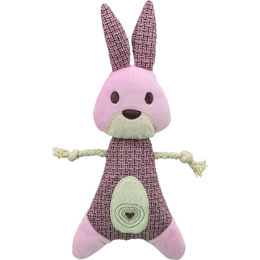 Игрушка Trixie для собак Заяц ткань и плюш 24 см