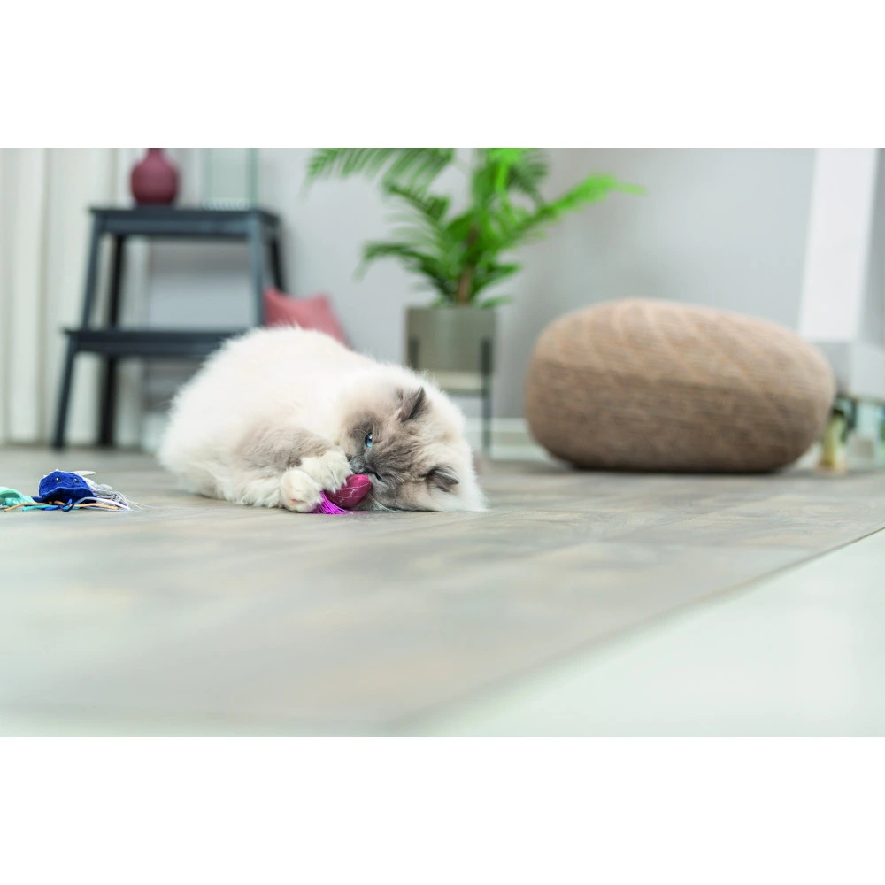 Іграшка Trixie для котів Морські звірі плюш з котячою м ятою 5–8 см