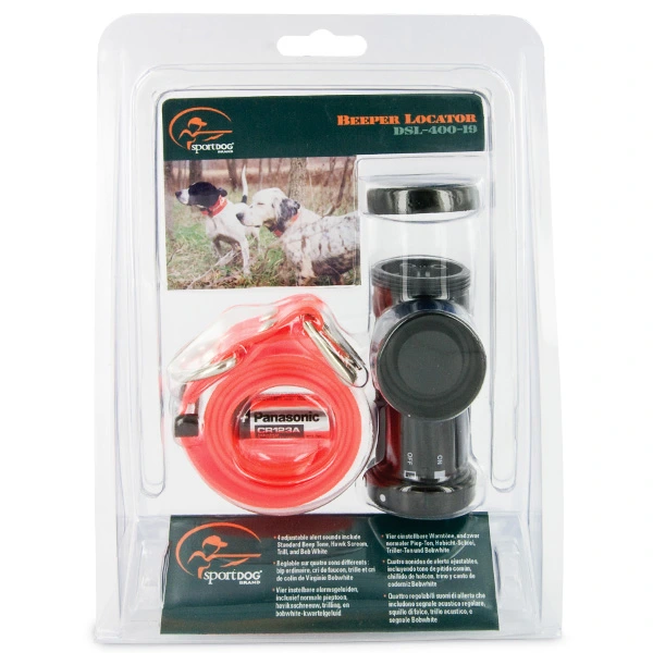 Електронний нашийник для собак PetSafe SportDog Beeper Locator, для мисливських собак