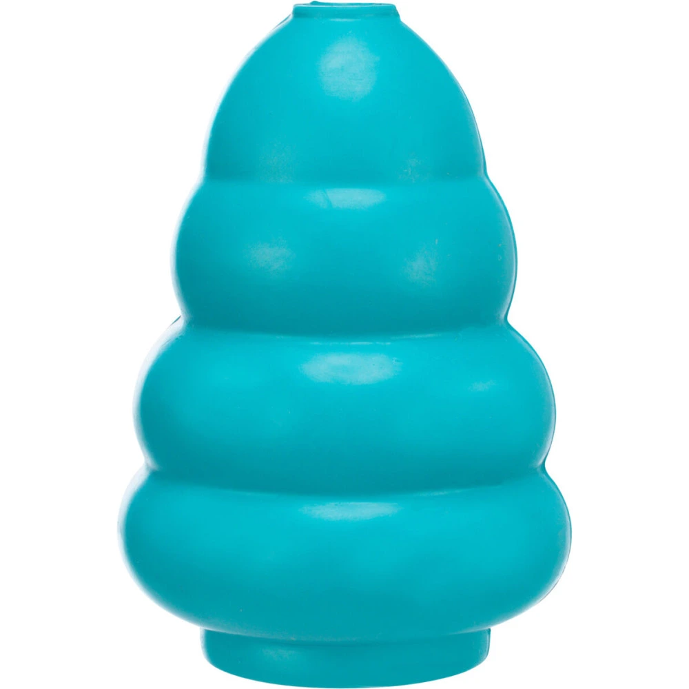Игрушка Trixie для собак Jumper натуральная резина 10 см голубой