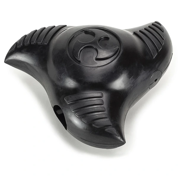 Іграшка для собак ЗІРКА НІНЗЯ PetSafe Squeak and Treat Ninja Star, Чорний