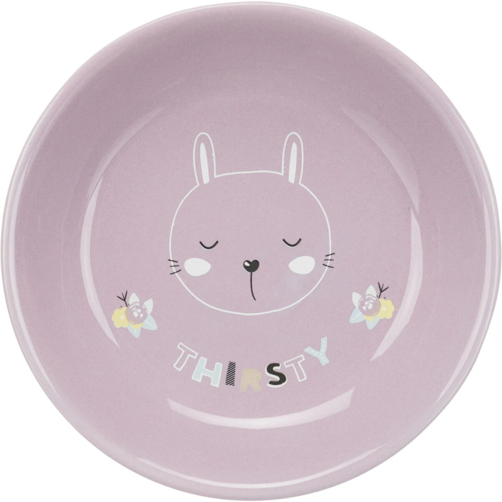 Миска Trixie для кошенят і цуценят керамічна 0,2 л 14 см