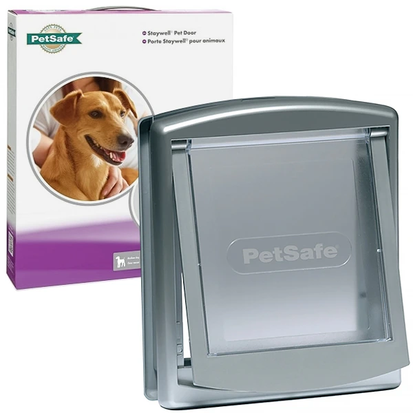 Дверцята для собак PetSafe Staywell Original, для середніх порід, сірий, до 18кг
