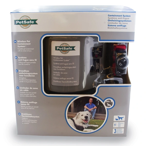Електронний паркан для собак PetSafe Wireless Containment System