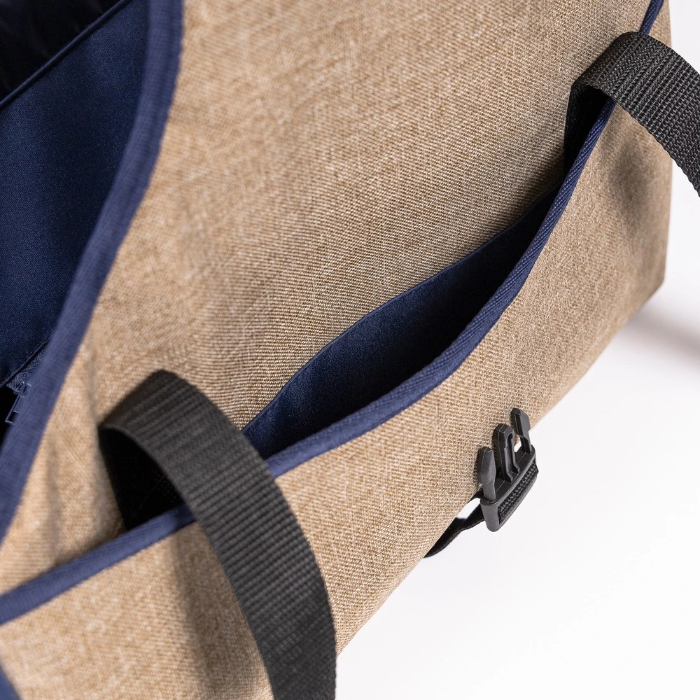 Сумка-переноска Pet Fashion Linen для собак 38х32х22 см