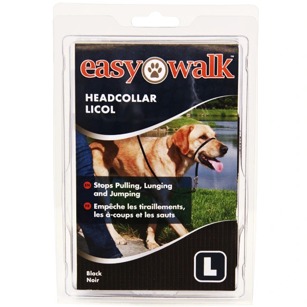 Тренувальний нашийник для собак PetSafe Premier Easy Walk, L, чорний