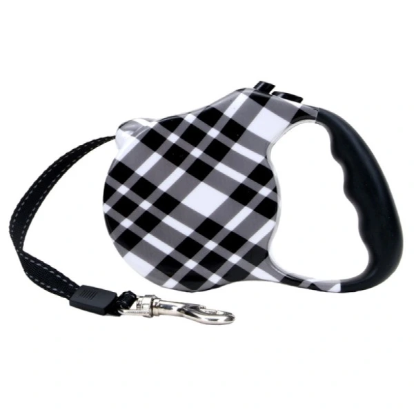 Поводок-рулетка для собак Power Walker Coastal Fashion Walker, Серая, 5 м