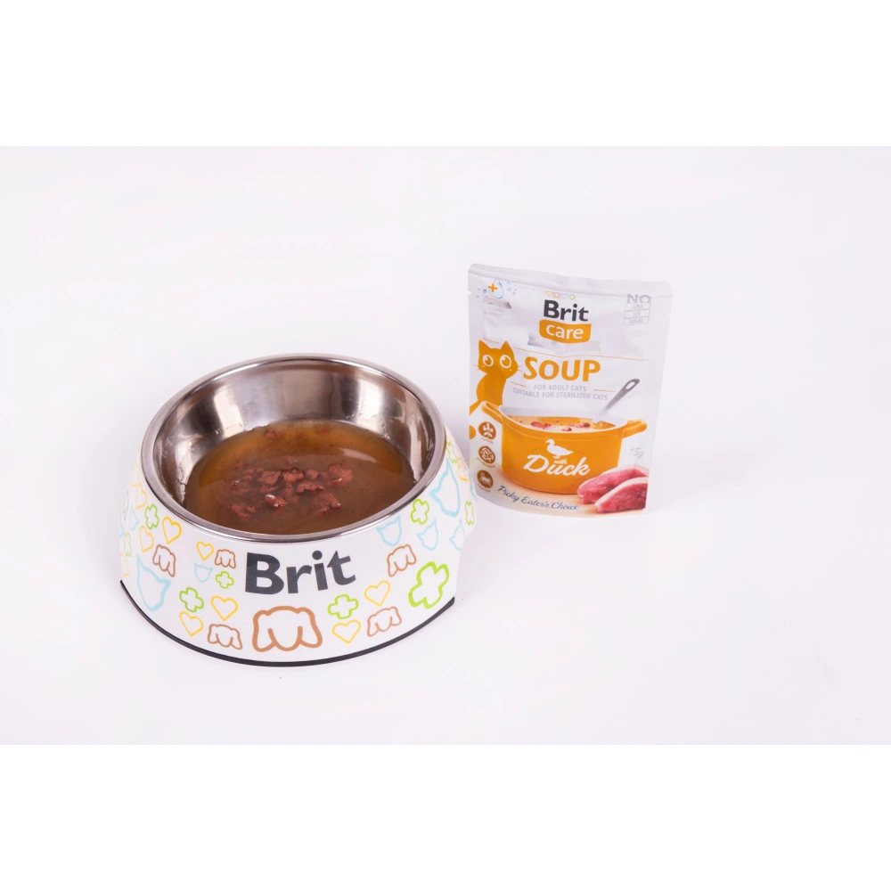 Влажный корм Brit Care Soup Duck для кошек суп с уткой 75 г