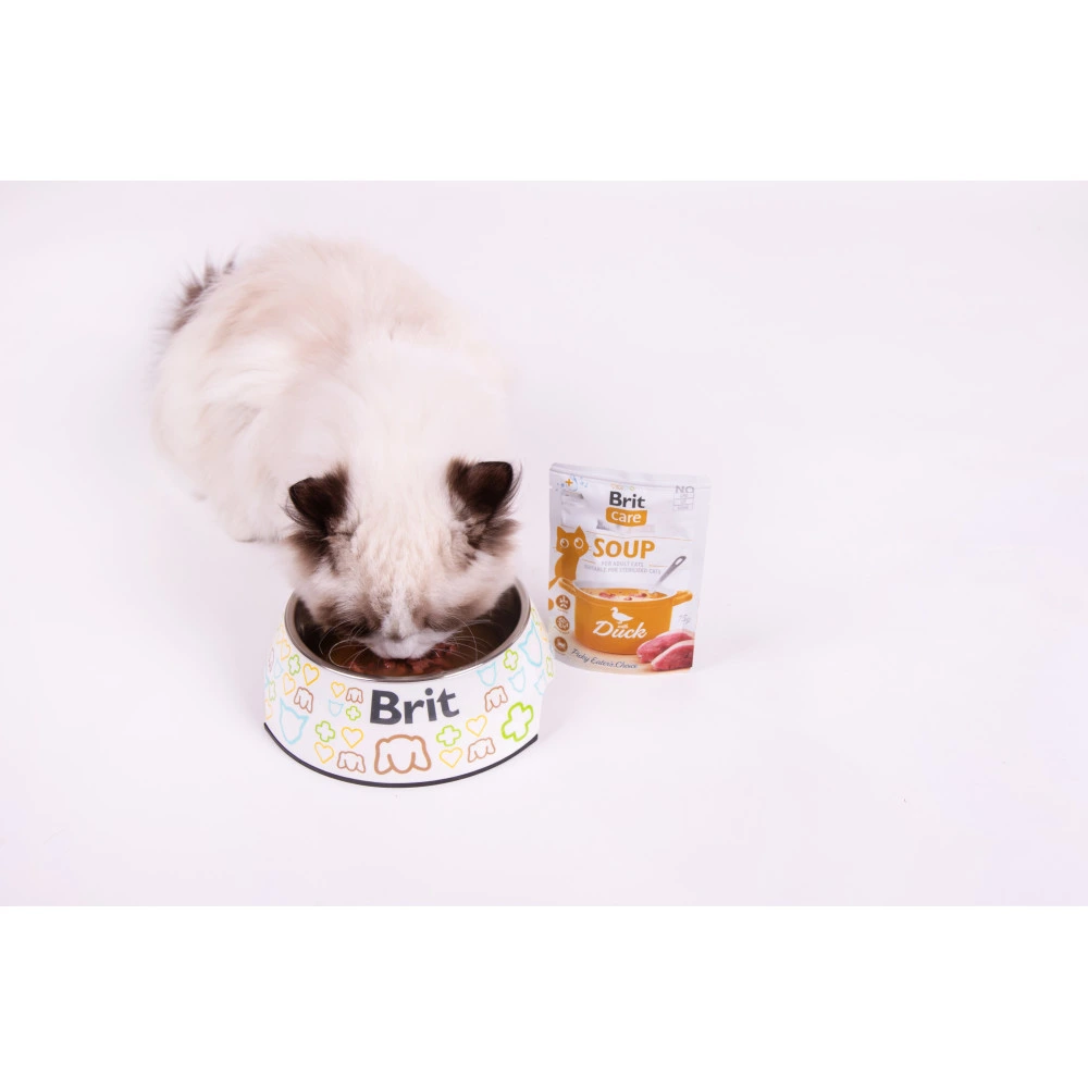 Влажный корм Brit Care Soup Duck для кошек суп с уткой 75 г
