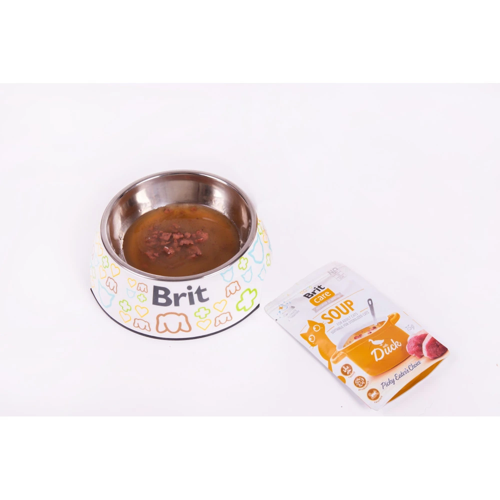 Влажный корм Brit Care Soup Duck для кошек суп с уткой 75 г
