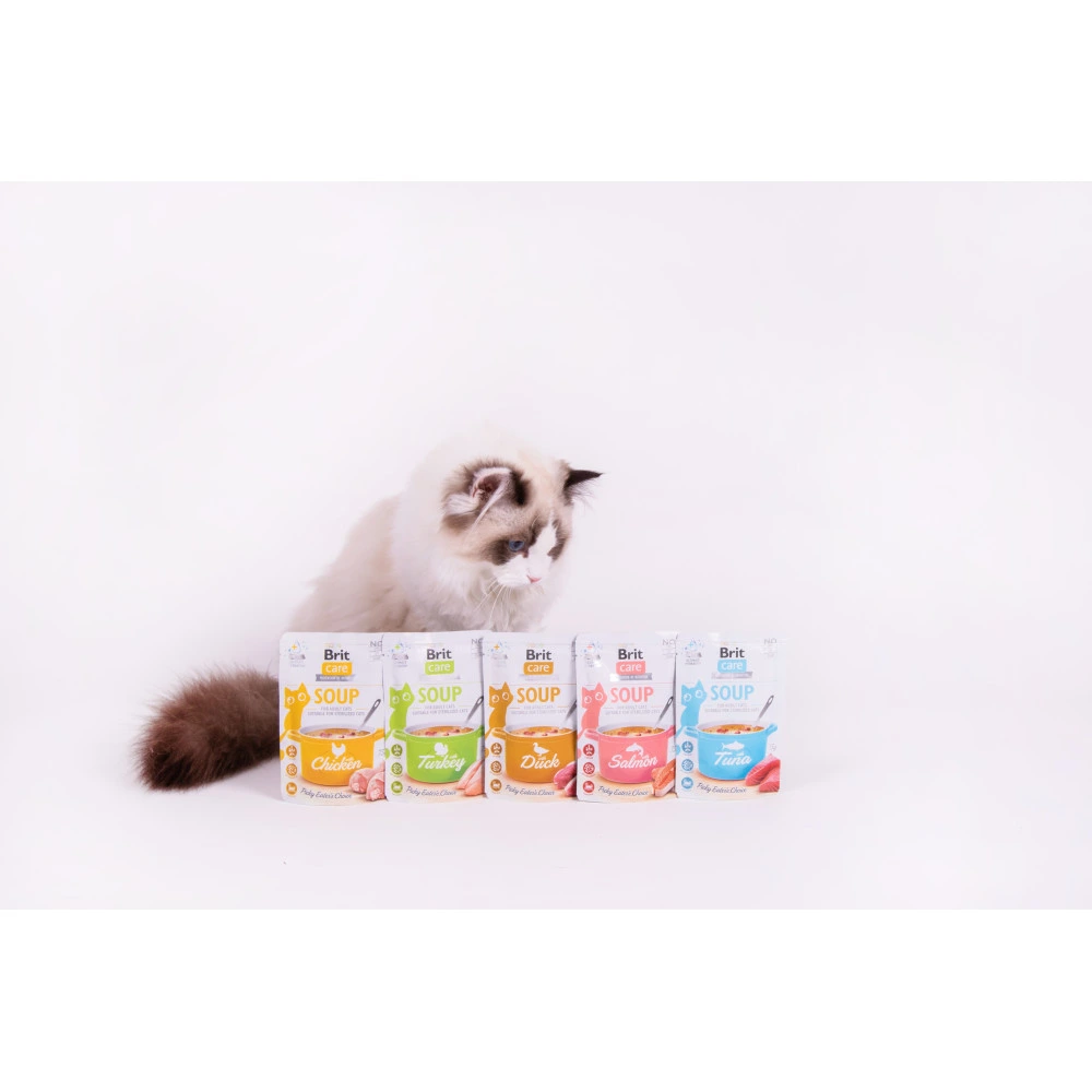 Влажный корм Brit Care Soup Tuna для кошек суп с тунцом 75 г