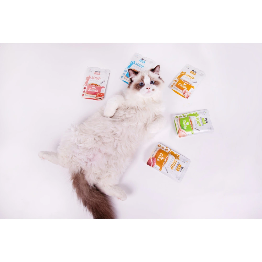 Влажный корм Brit Care Soup Chicken для кошек суп с курицей 75 г