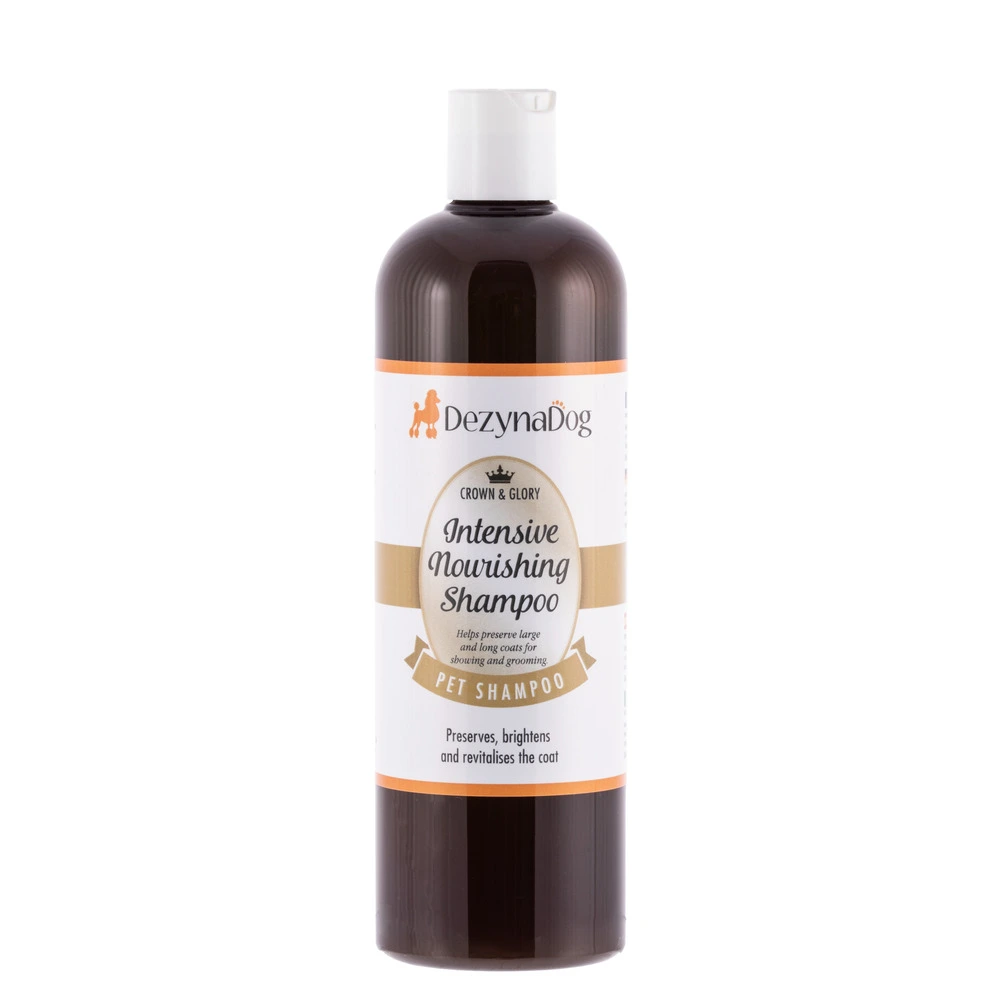 Шампунь Dezynadog Crown Glory Intensive Nourishing  інтенсивний живильний очищує зберігає освітлює та відновлює шерсть  для