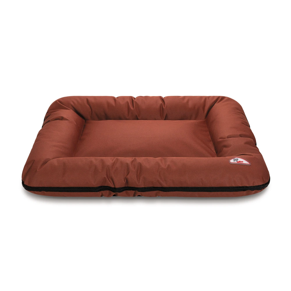 Лежак Pet Fashion ASKOLD теракотовий 5 для собак 102*76*14 см