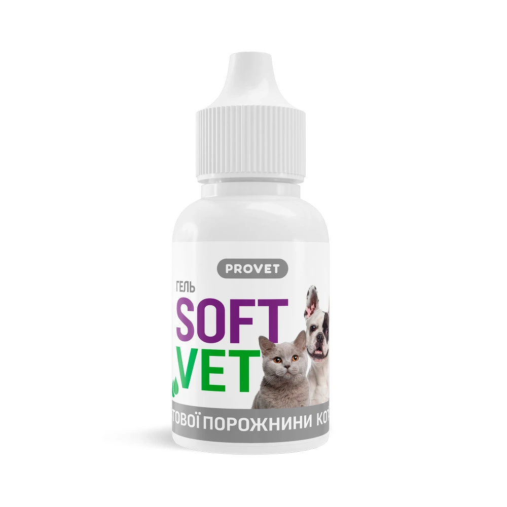 Гель Provet SOFTVET для гігієни ротової порожнини 15 мл