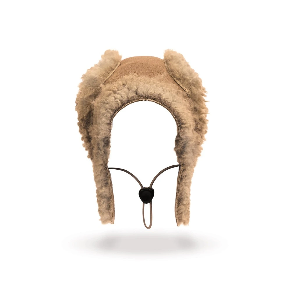 Шапка Valley Pet Fashion для собак, розмір L бежева