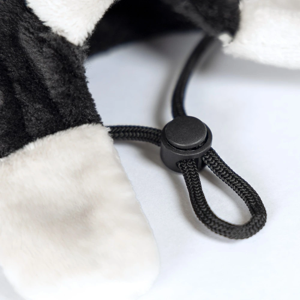 Шапка Bubo Pet Fashion для собак, розмір M чорна