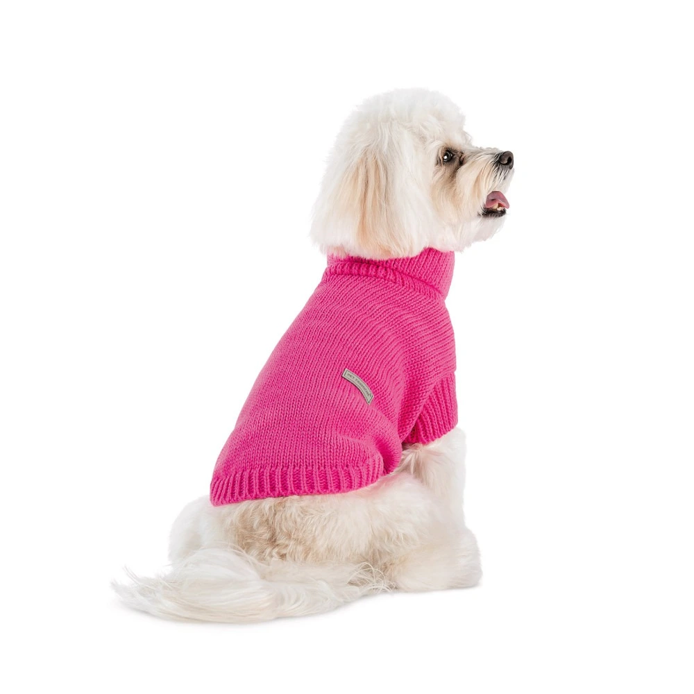 Свитер Sam Pet Fashion для собак, размер L малиновый