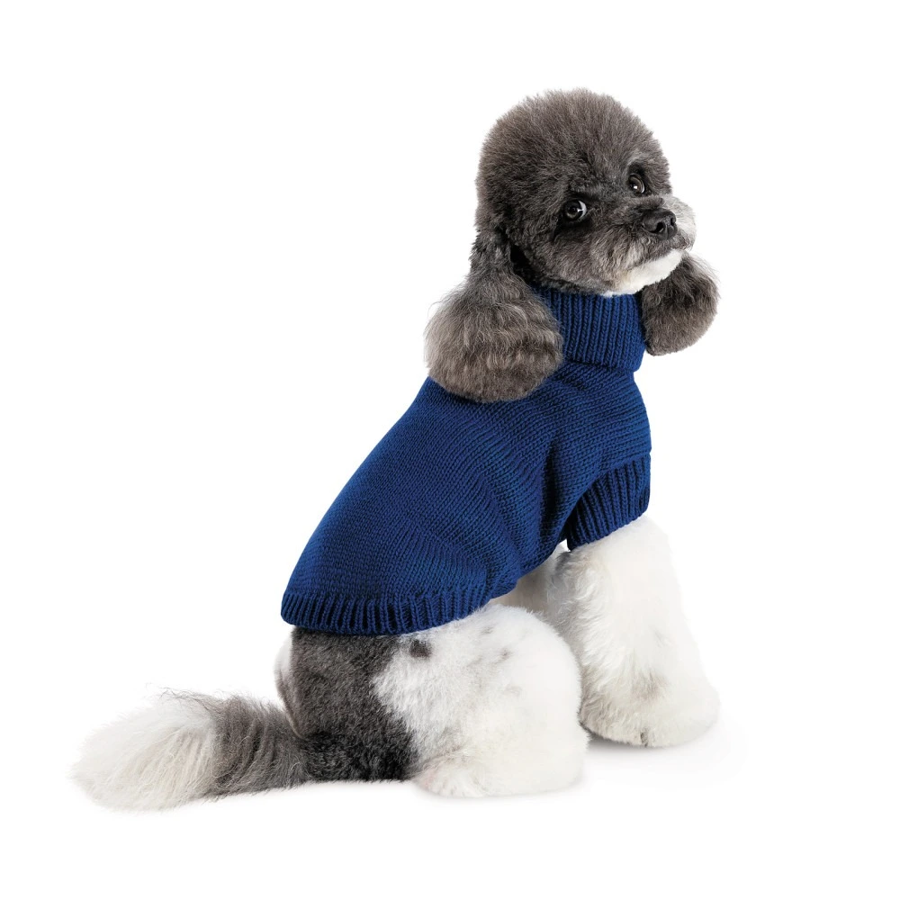 Свитер Sam Pet Fashion для собак, размер ХХS синий