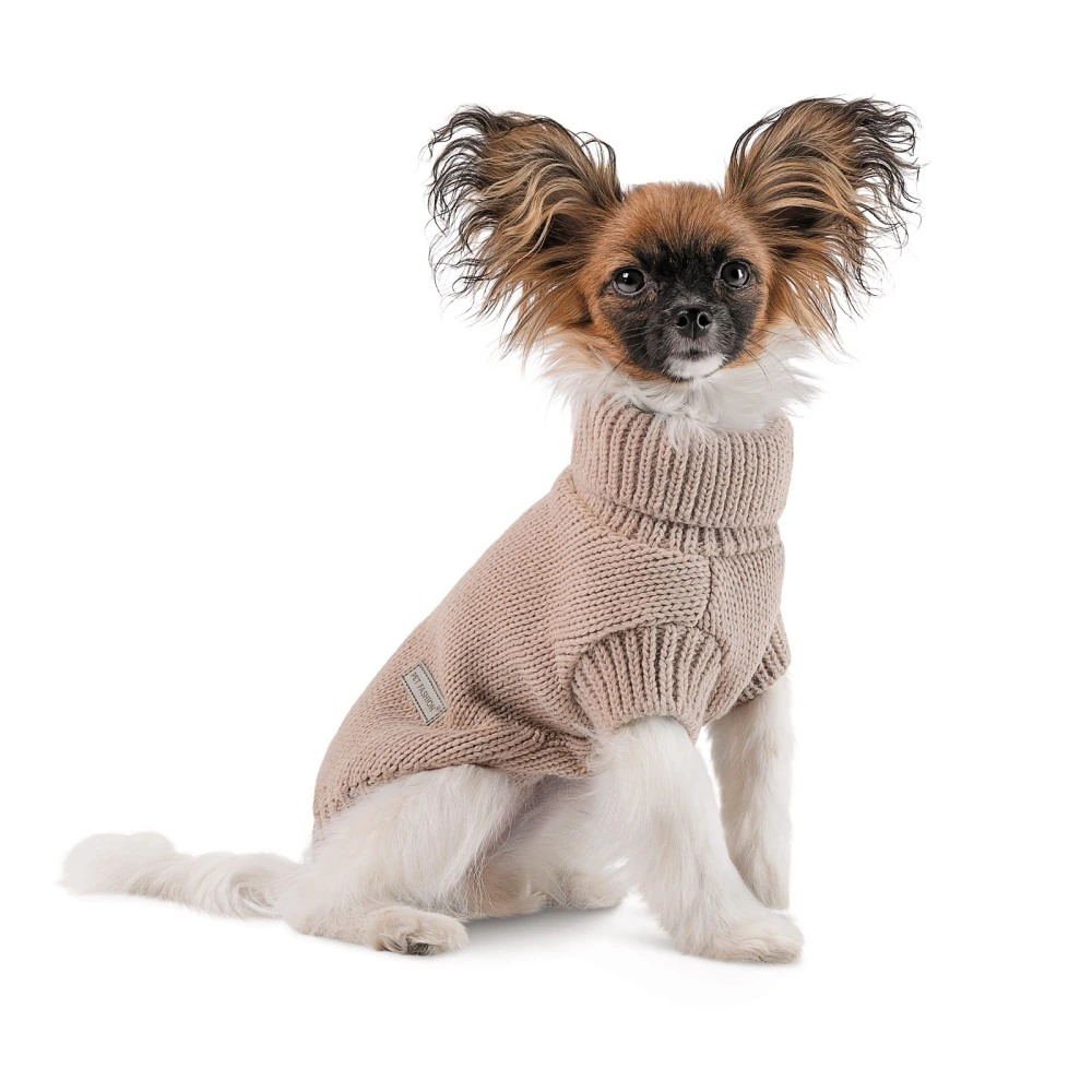 Свитер Sam Pet Fashion для собак, размер ХS бежевый