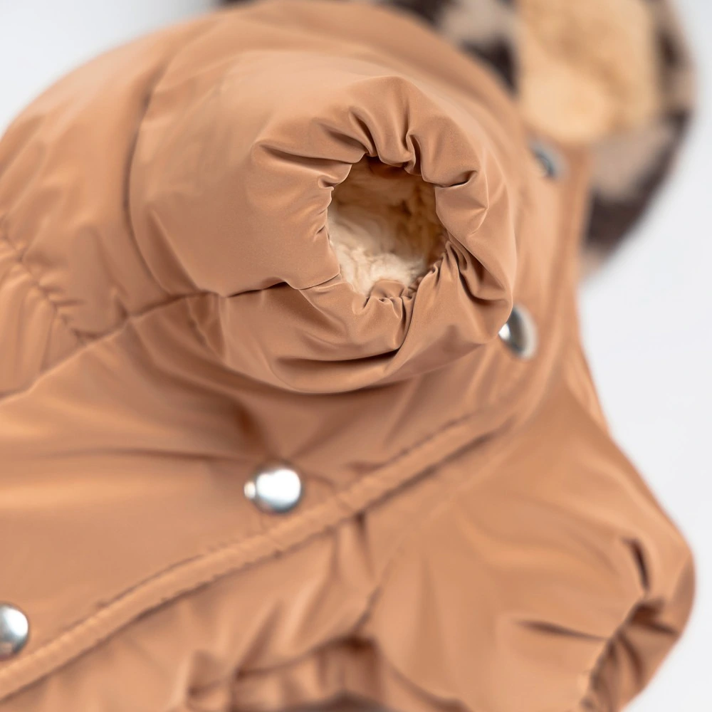 Комбинезон Pet Fashion Melisa для собак девочка карамель S2