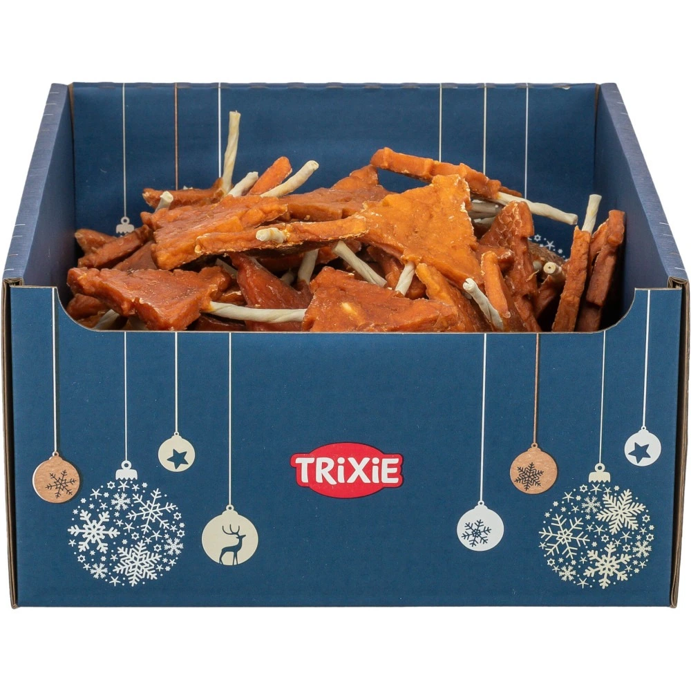 Лакомство Trixie для собак Рождественская Елка с курицей 12 см 28 г - 5шт упаковка
