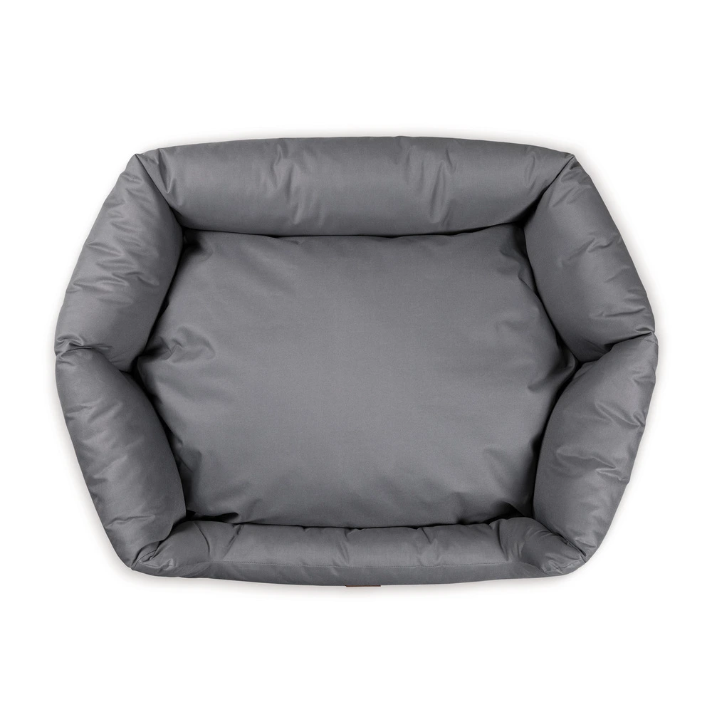 Лежак Pet Fashion Bosphorus 2 для собак сірий 82х65х18 см
