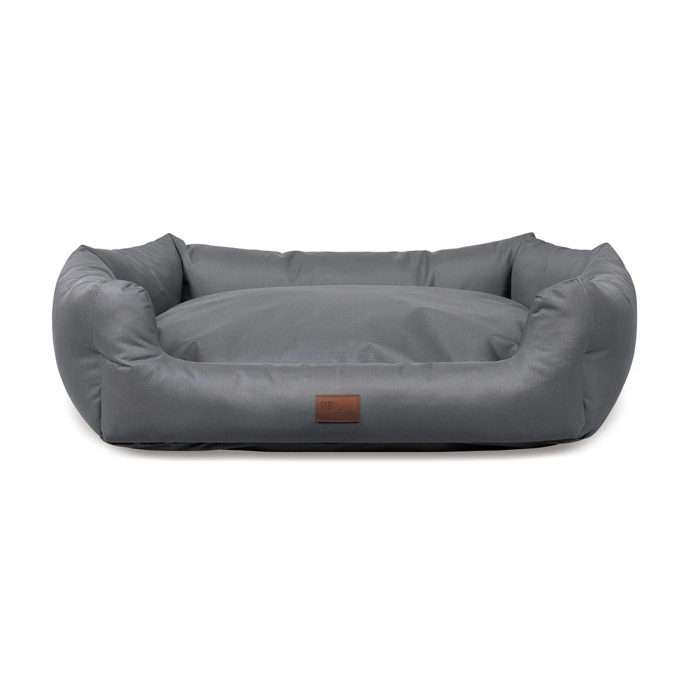Лежак Pet Fashion Bosphorus 2 для собак сірий 82х65х18 см