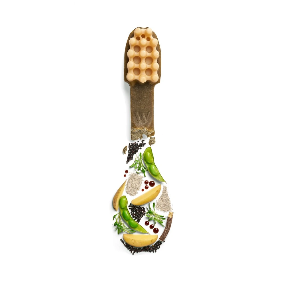 Ласощі Whimzees Toothbrush д/собак у формі зубної щітки L 6 шт