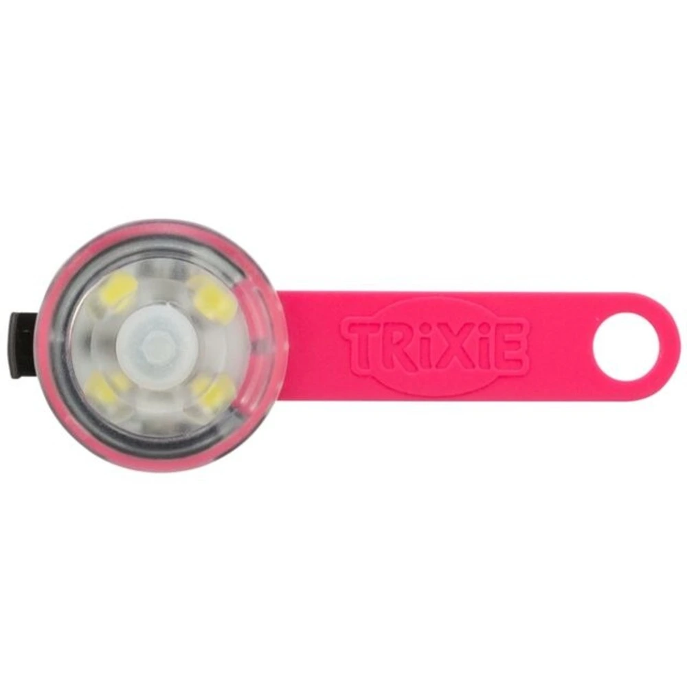Брелок-ліхтарик Trixie для нашийника USB графіт d:3*8см