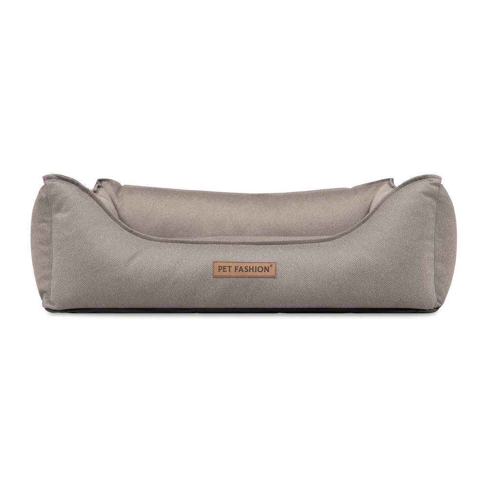 Лежак Pet Fashion Umbrella 2 для собак кавовий 75х55х23 см