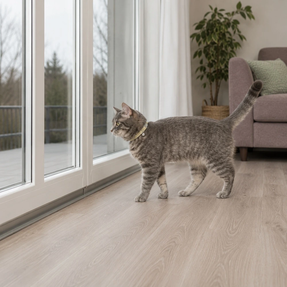 Нашийник Trixie для котів Бавовна з дзвіночком нейлоновий 20-30 см/10 мм в асортименті