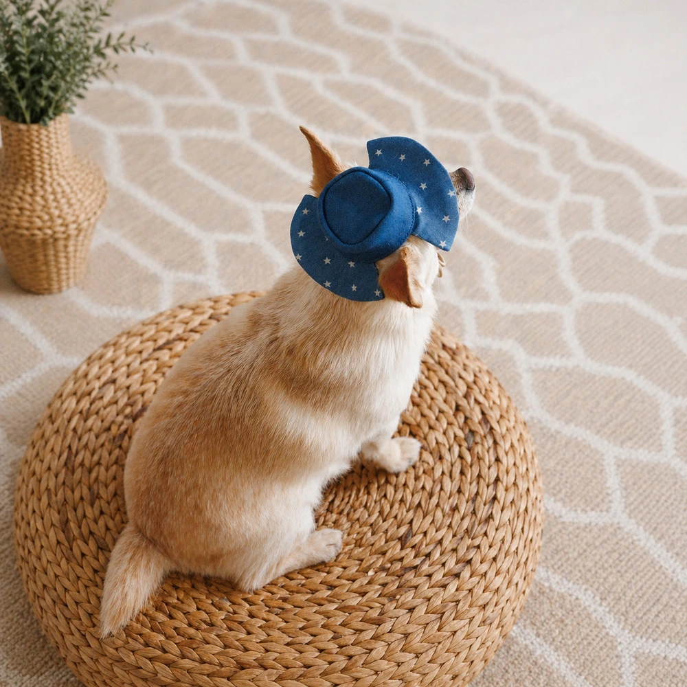 Панама Pet Fashion Stars для собак XS