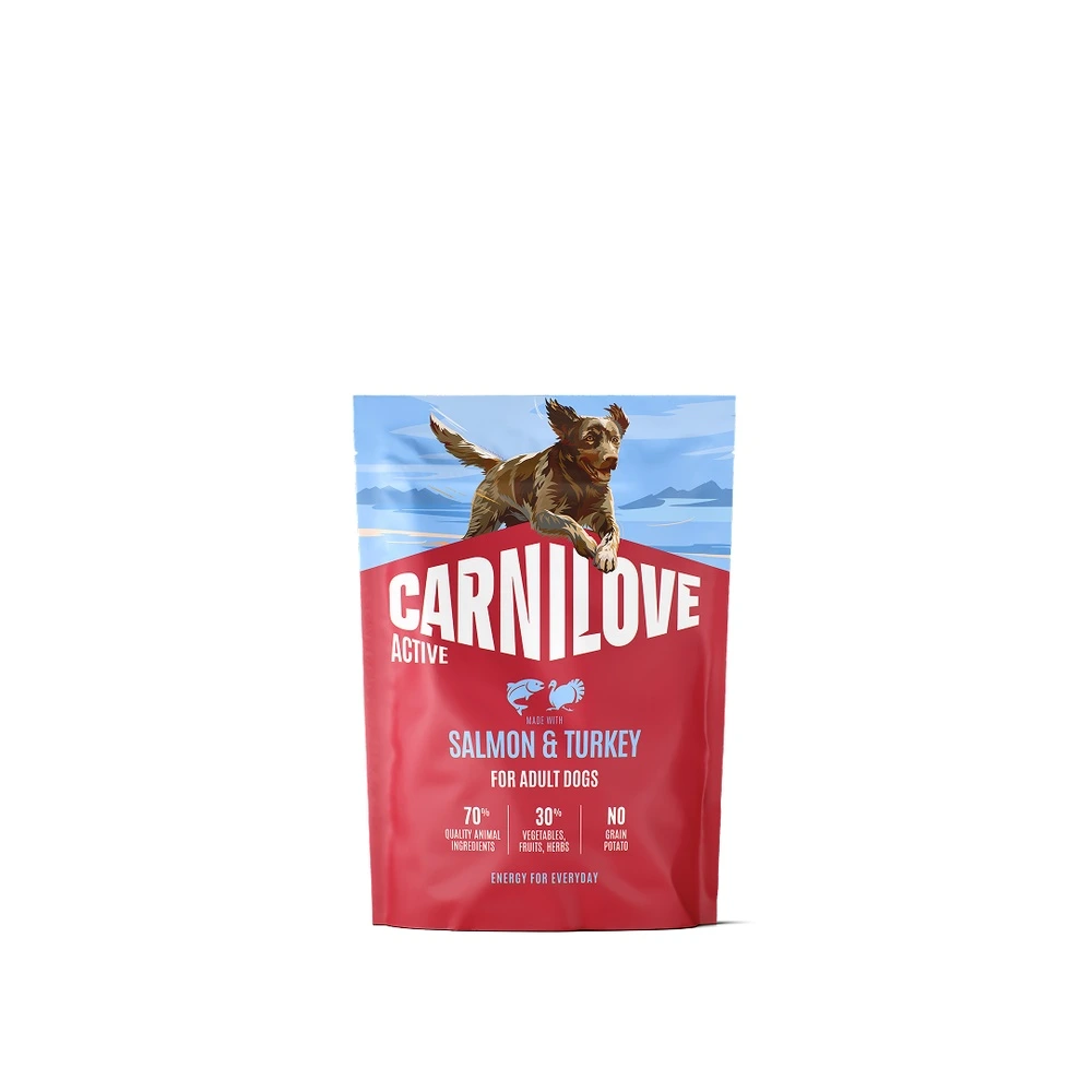 Корм сухий Carnilove Active Salmon & Turkey для cобак лосось та індичка 1,5 кг