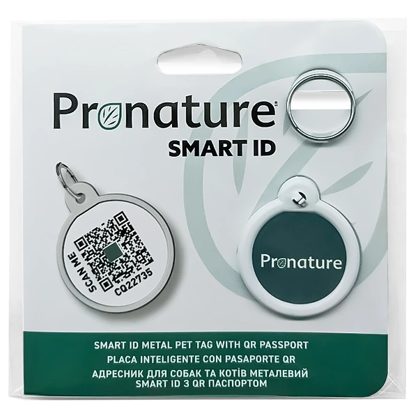 Адресник для собак та котів Pronature Holistic Smart ID, d 25 мм