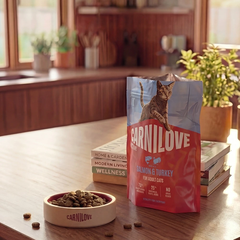 Корм сухий Carnilove Active Salmon & Turkey Kitten для кошенят лосось та індичка 2 кг