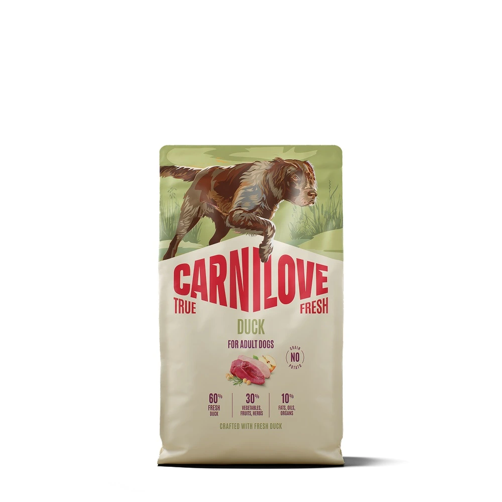 Корм сухий Carnilove True Fresh Duck для cобак качка 4 кг