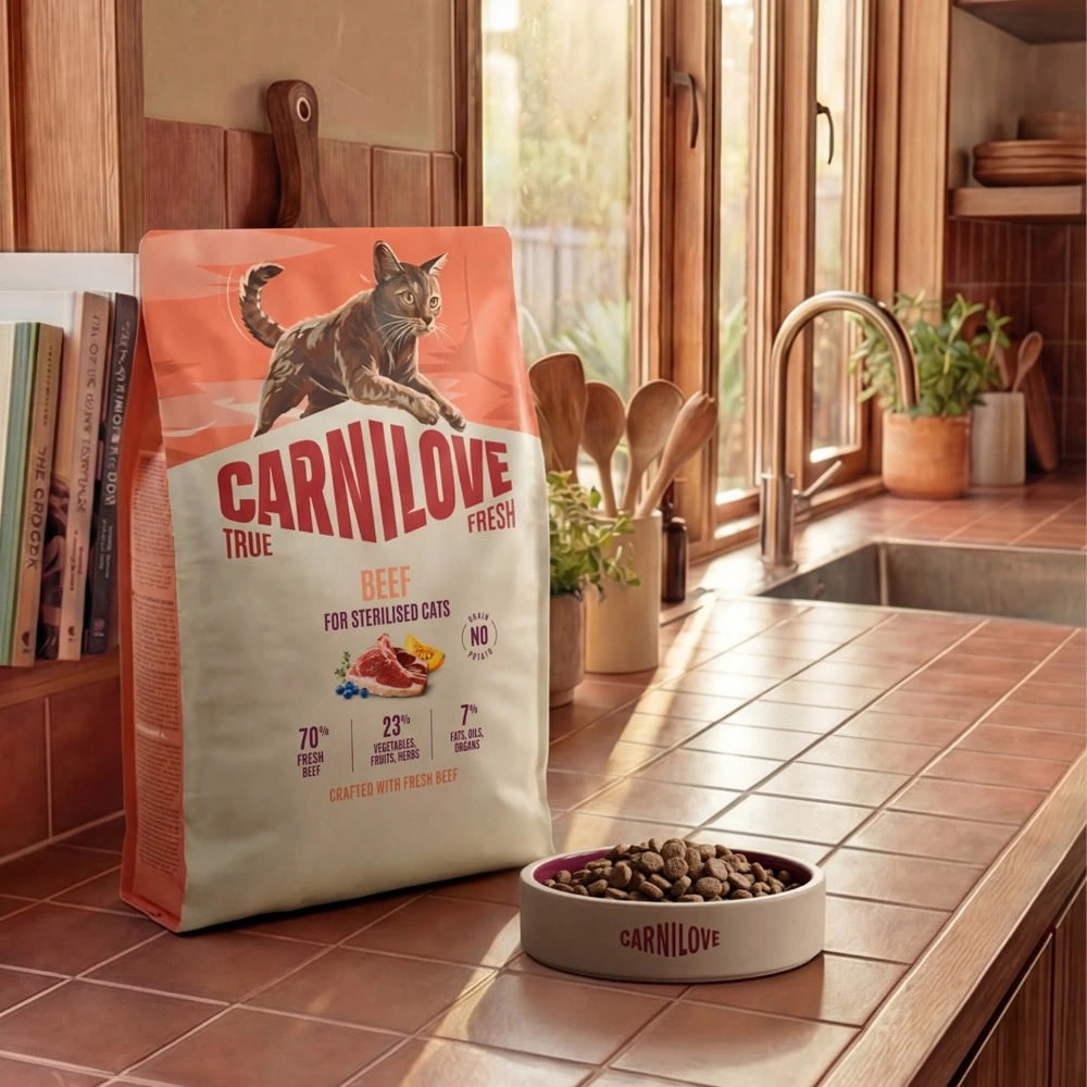 Корм сухий Carnilove True Fresh Turkey Sterilised для стерилізованих котів індичка 2 кг