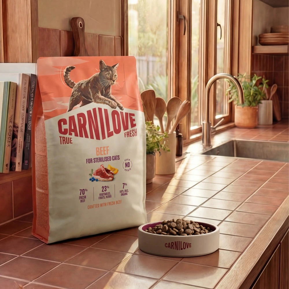 Корм сухий Carnilove True Fresh Turkey Sterilised для стерилізованих котів індичка 6 кг
