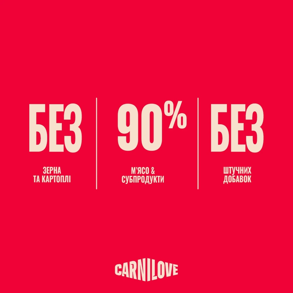 Корм вологий Carnilove Jelly Multipack для котів в желе в асортименті 12x85 г